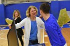 MBBall Senior Day  Wheaton College men's basketball Senior Day. - Photo By: KEITH NORDSTROM : Wheaton, basketball